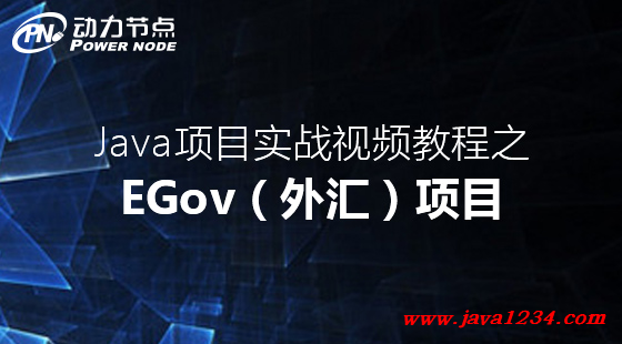 【动力节点】Java项目实战视频教程之EGov（外汇）项目 下载.png