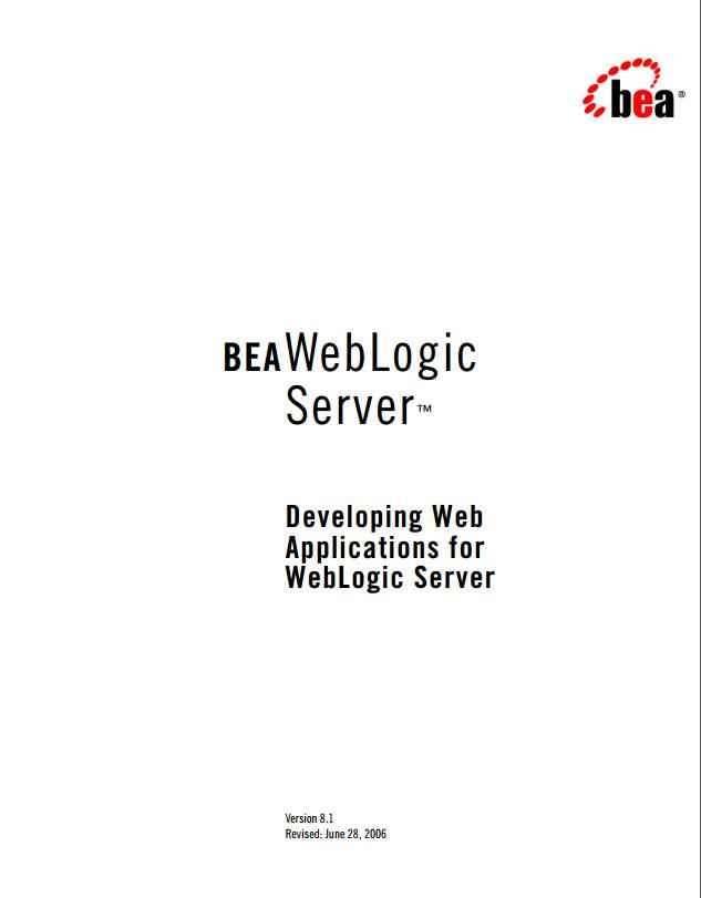 Developing Web Applications for WebLogic Server.jpg